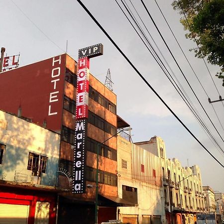 Hotel Marsella Mexico by Eksteriør bilde